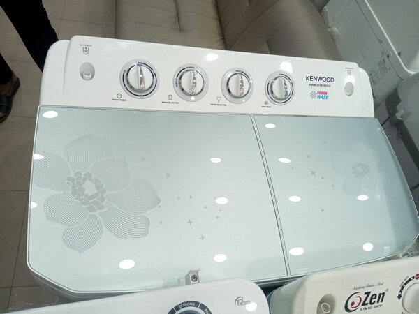 Kenwood twin washing & dryer
