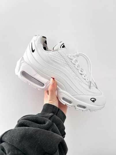Baskets Blancs Air max 95