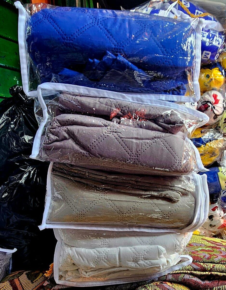 Couverture matelassée élégante