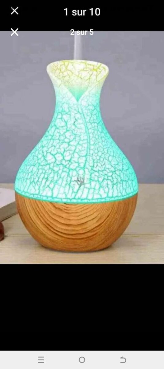 Diffuseur d'arômes LED