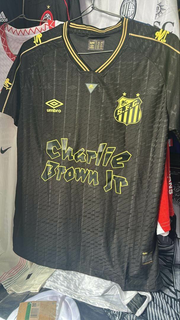 Maillot Santos FC version pro