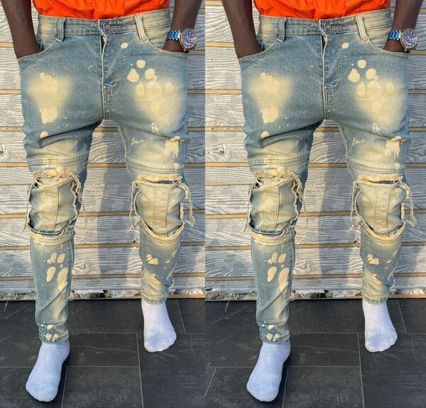 Jeans décontractés hommes