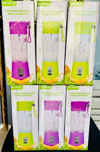 MIXEUR PORTABLE RECHARGEABLE