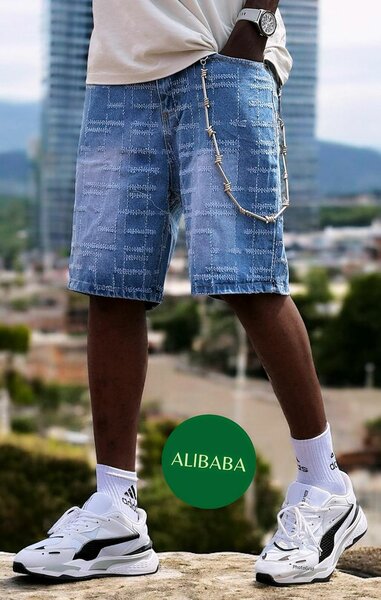 Shorts en Jean Tendance Homme