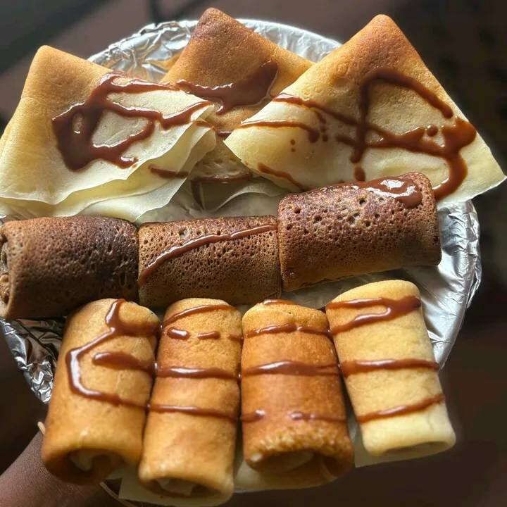 Crêpes artisanales gourmandes