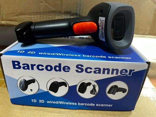 Scanner de Codes-Barres 2D