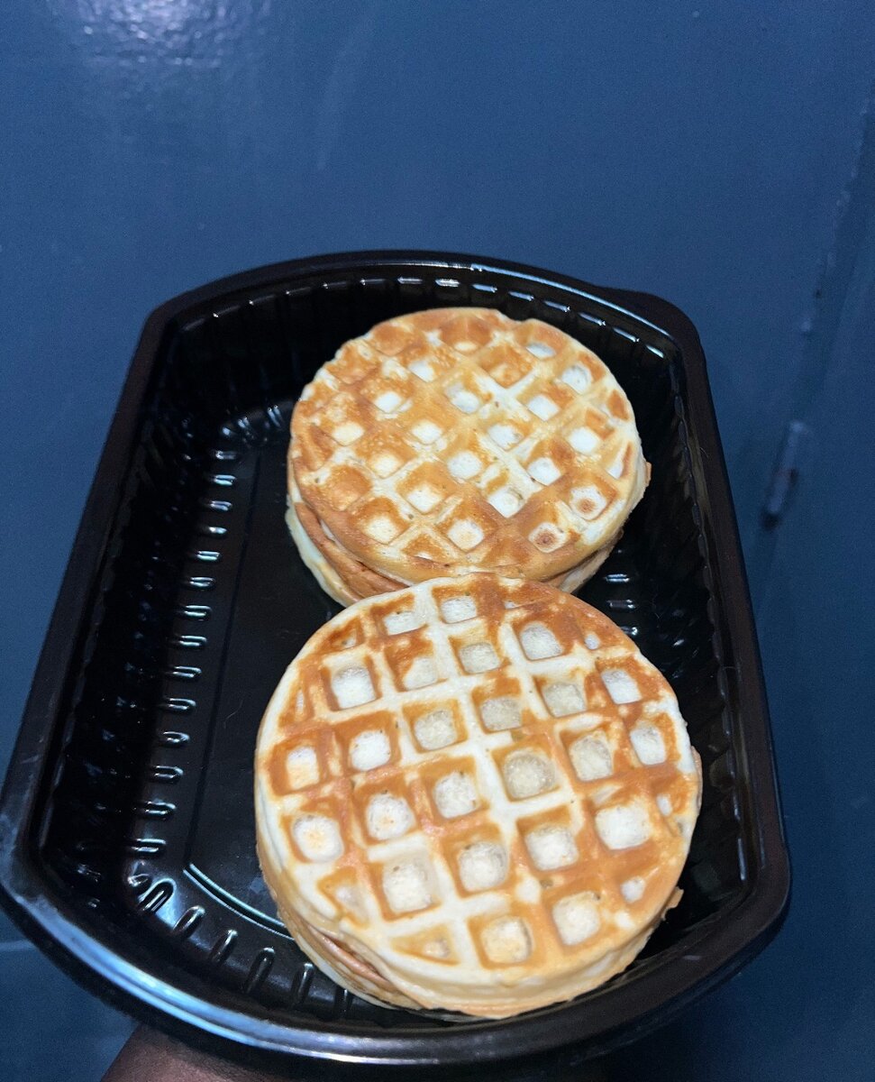 Délicieux Gaufres Dorées