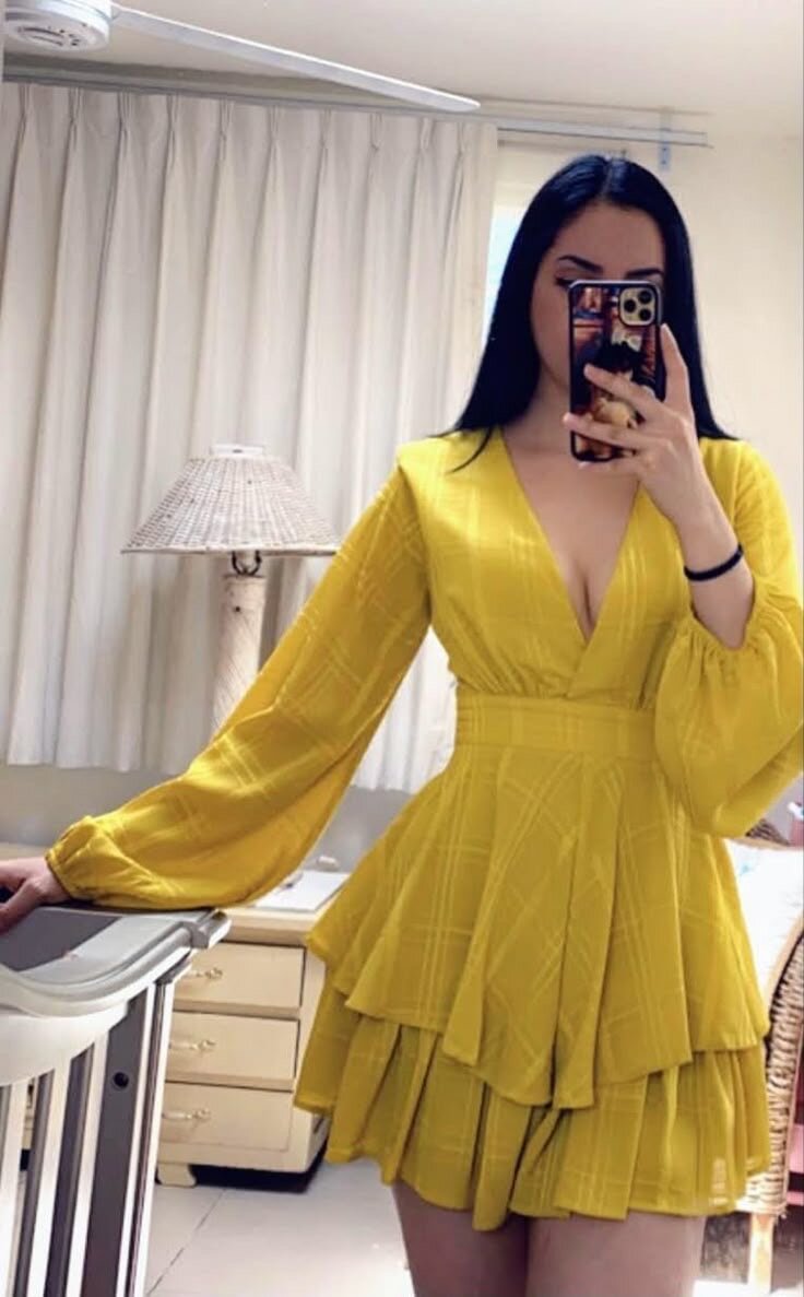 Robe d'été à fleurs élégante