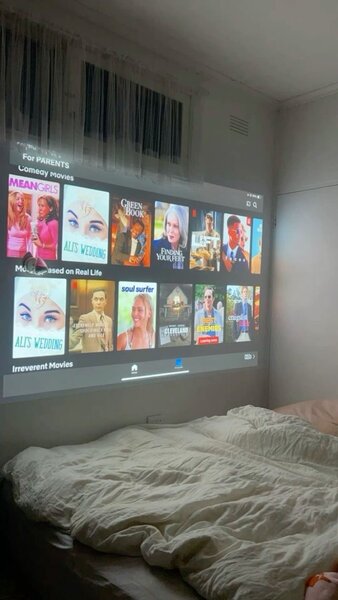 Portable mini projector