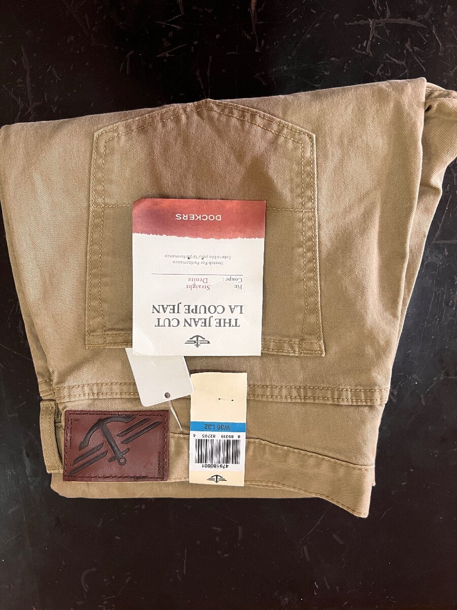 Original Dockers Mens Khaki