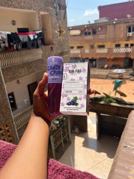 Parfum Corporel Candy Crush