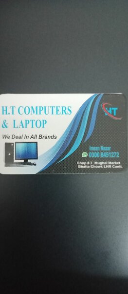 HT Computer & Laptop