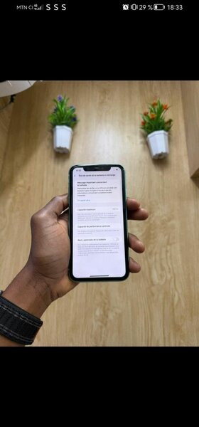 iPhone 11 vert 64Go déverrouillé
