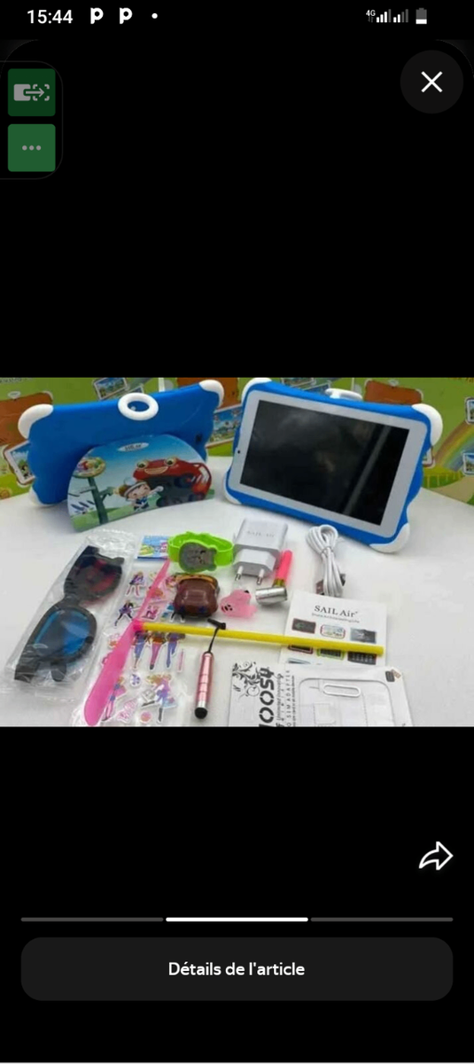 Tablette éducative enfant