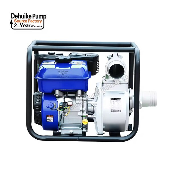 Pompe à Essence 4 Temps Puissante