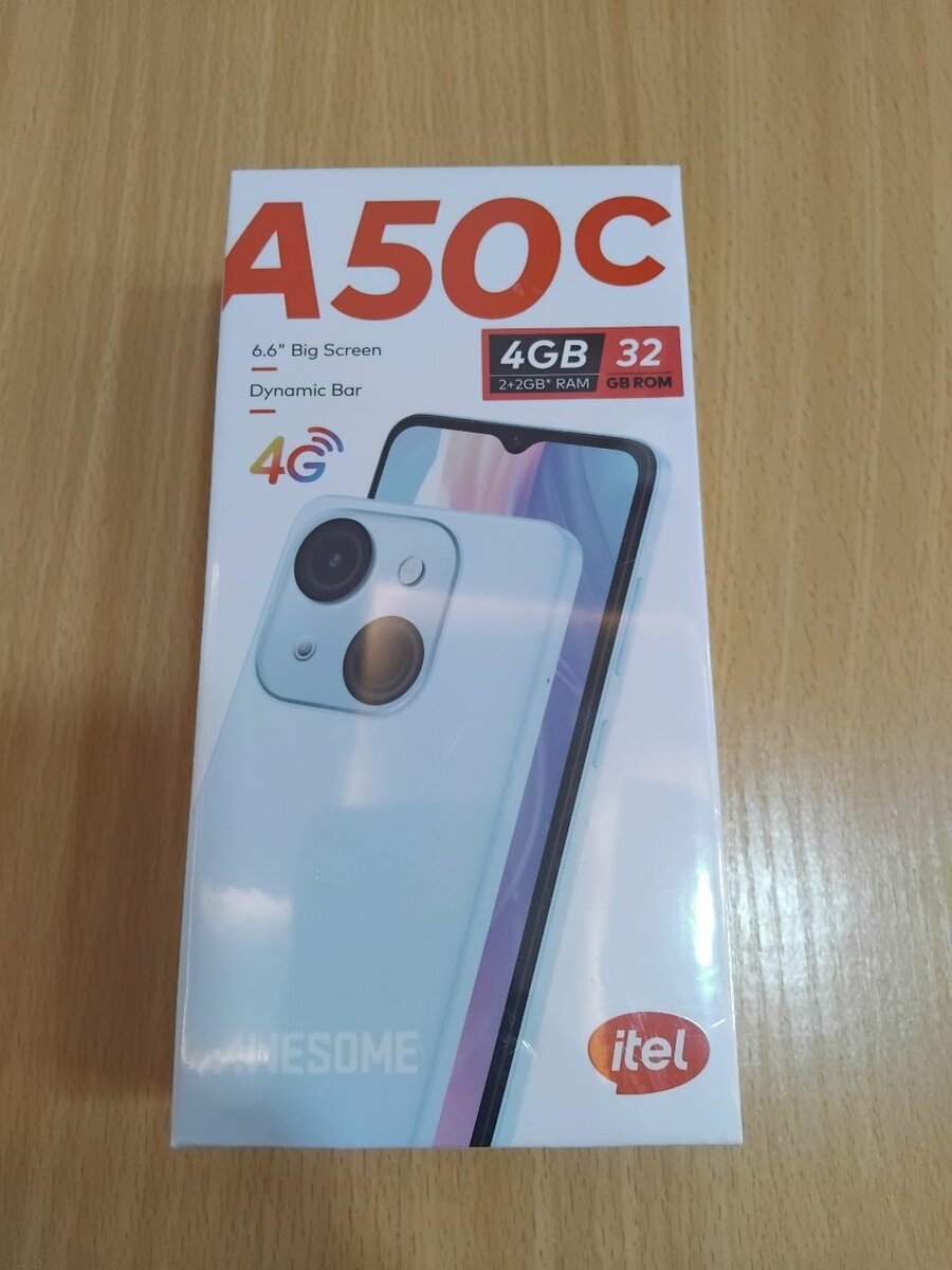 Itel A50 C