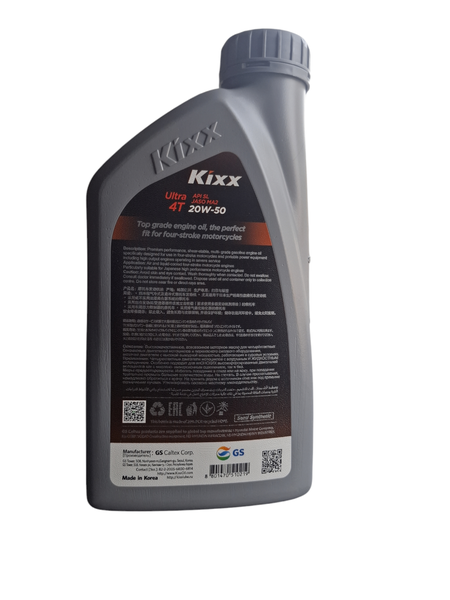 Kixx 4t Ultra for 125cc and 150 cc