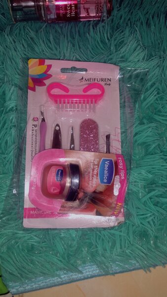 Kit Manucure Complet