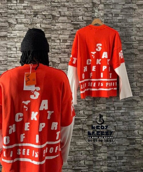 Sweatshirt graphique unisexe