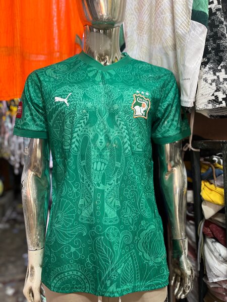 Maillot de Football Vert Équipe