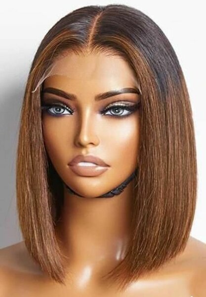 Perruque Lace Front Bob