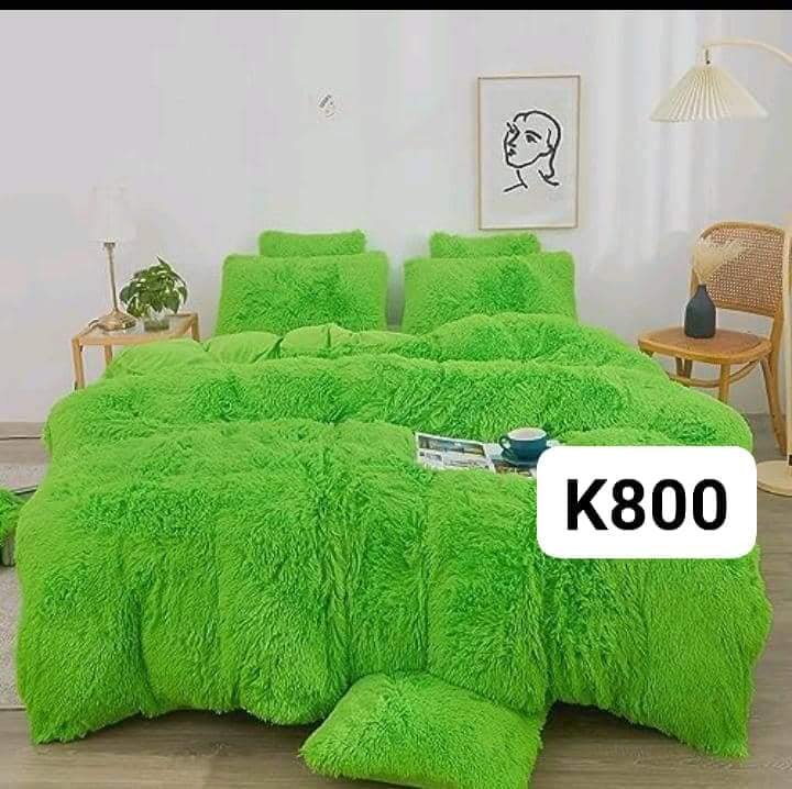 Botswana flaffy duvets king size. 5 pieces