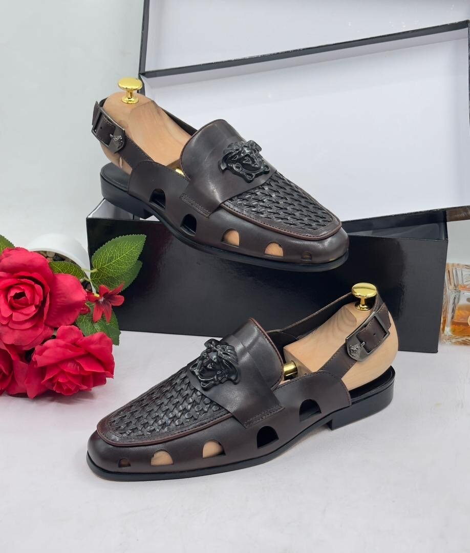 VERSACE SHOE SANDALS