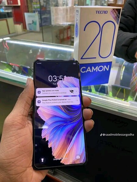 Tecno Camon 20 Smartphone