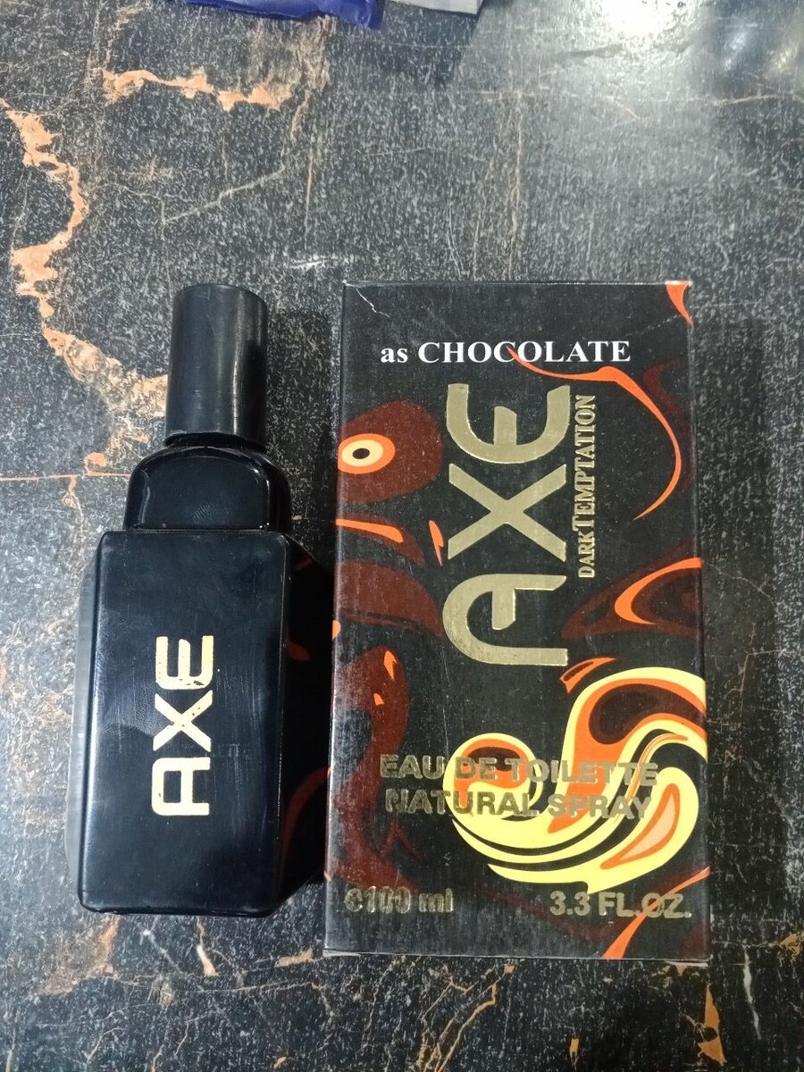 Axe chocolate