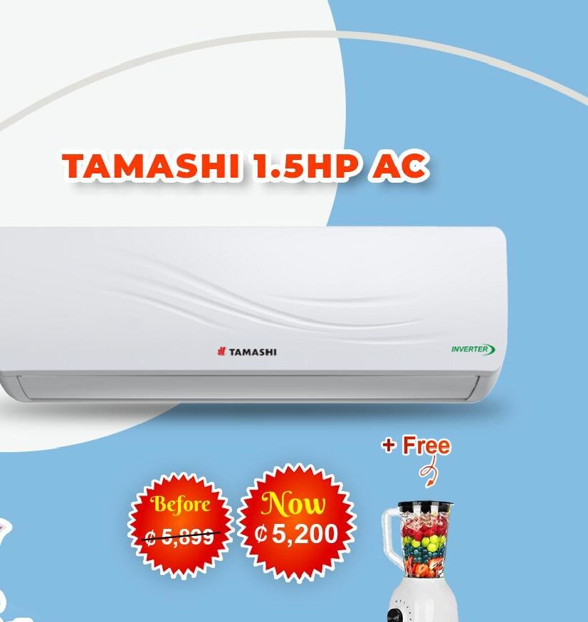 TAMASHI 1.5HP AC