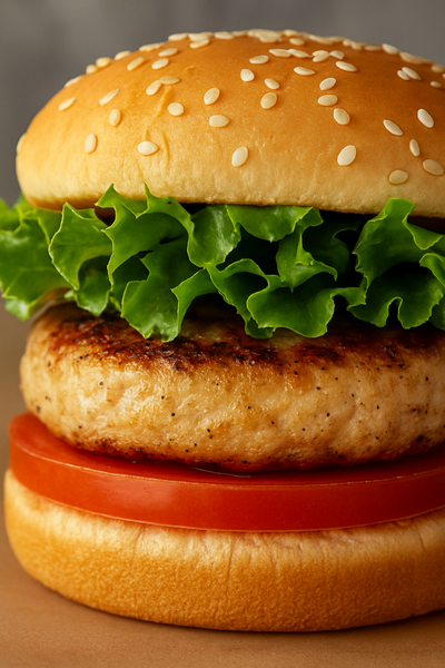 Steak/ Burgers de Poulet Frais