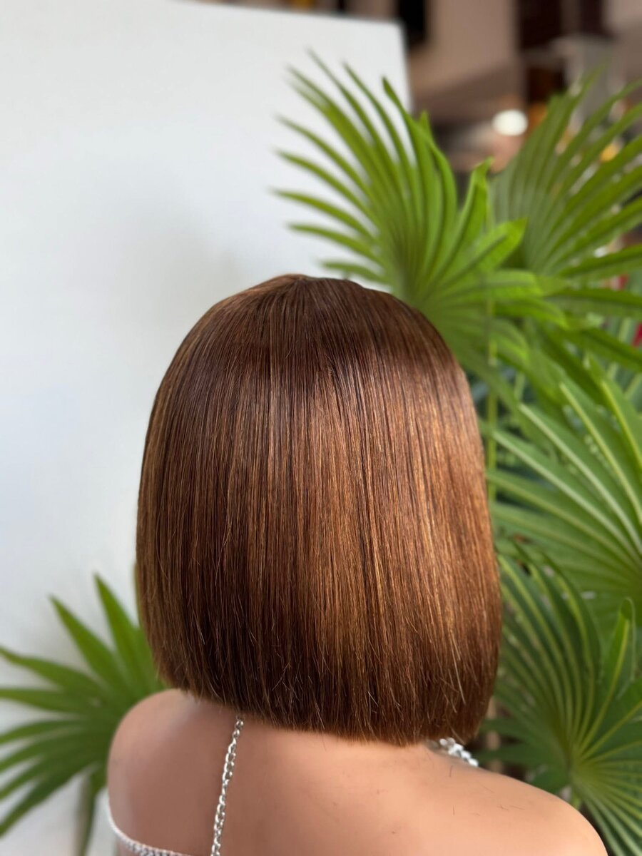 Perruque Bob Lace Front