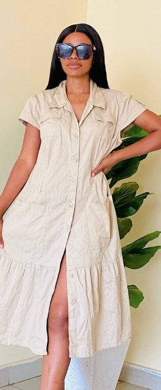 Elegant white dress m