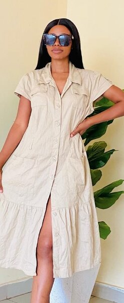 Elegant white dress m