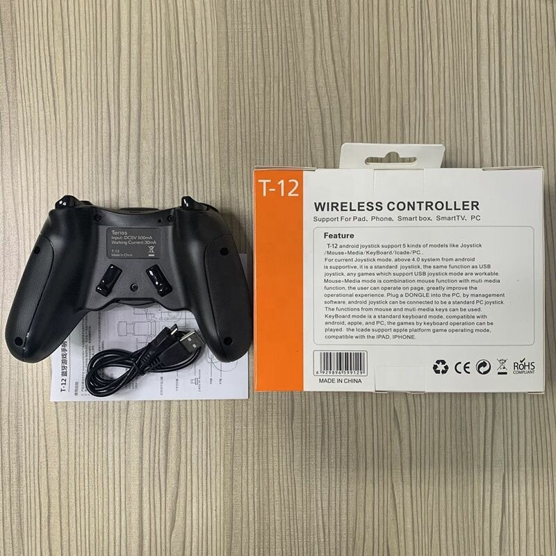 Manette Bluetooth T-12