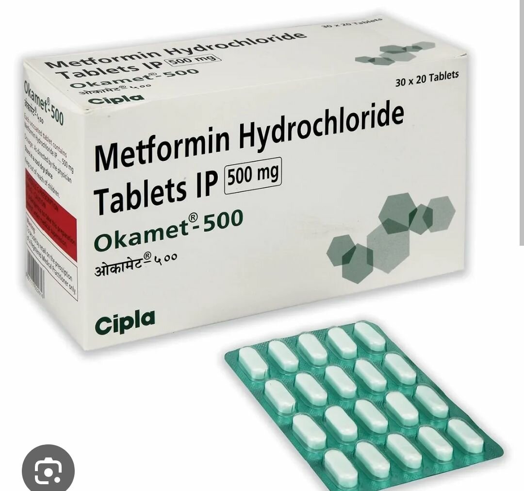 Metformin tablet