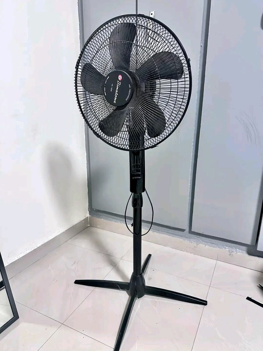 Ventilateur sur pied puissant