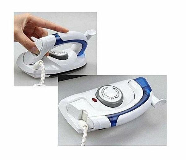 Fer à repasser portable compact