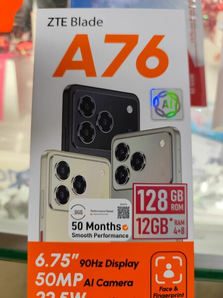 ZTE Blade A76(12/128go)