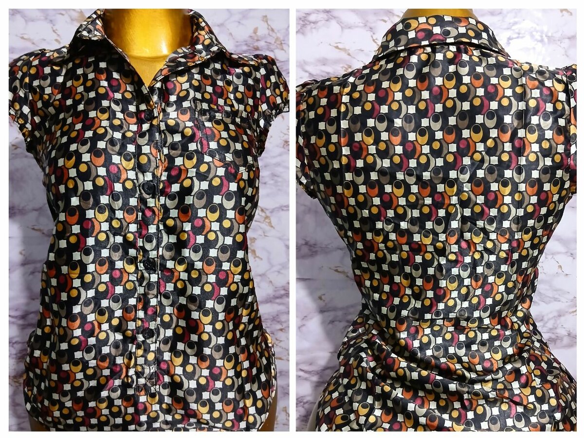 Vêtements élégants multicolore