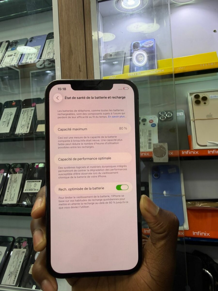 12promax 128g tout dorigine