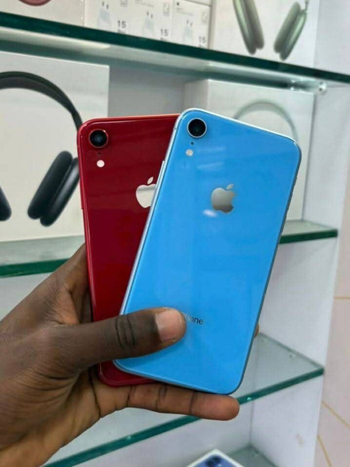iPhone XR - Couleurs vives