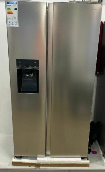 Réfrigérateur Américain Inox