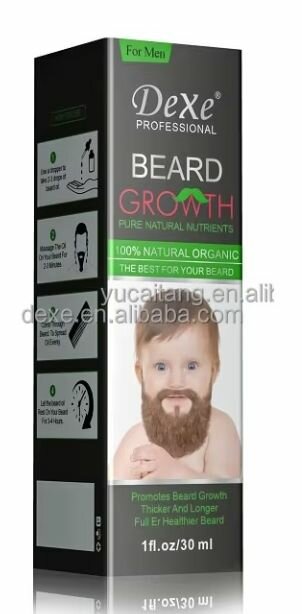 Huile de croissance de barbe Dexe