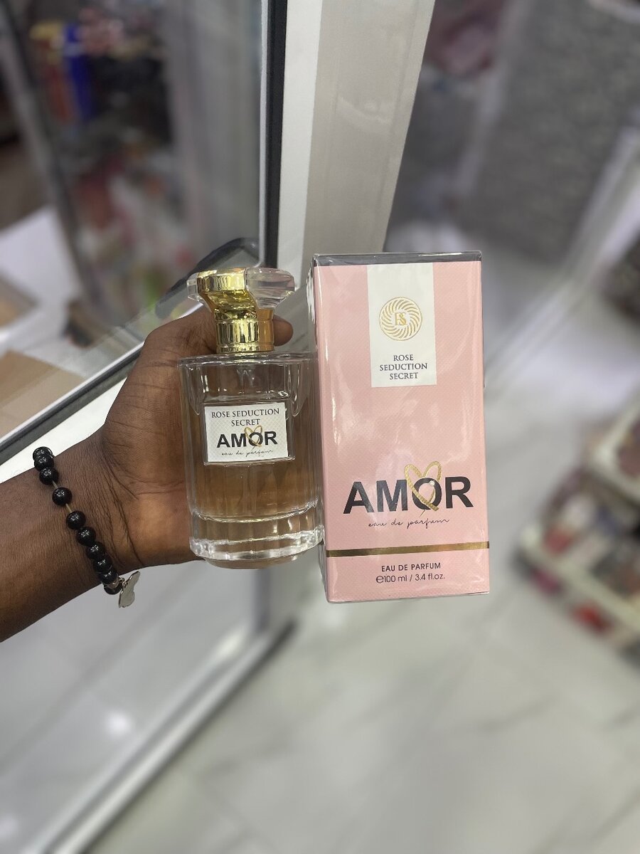 Parfums rose séduction AMOR