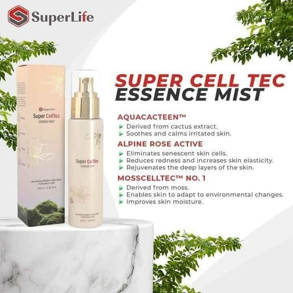Super Celltec Essence Mist