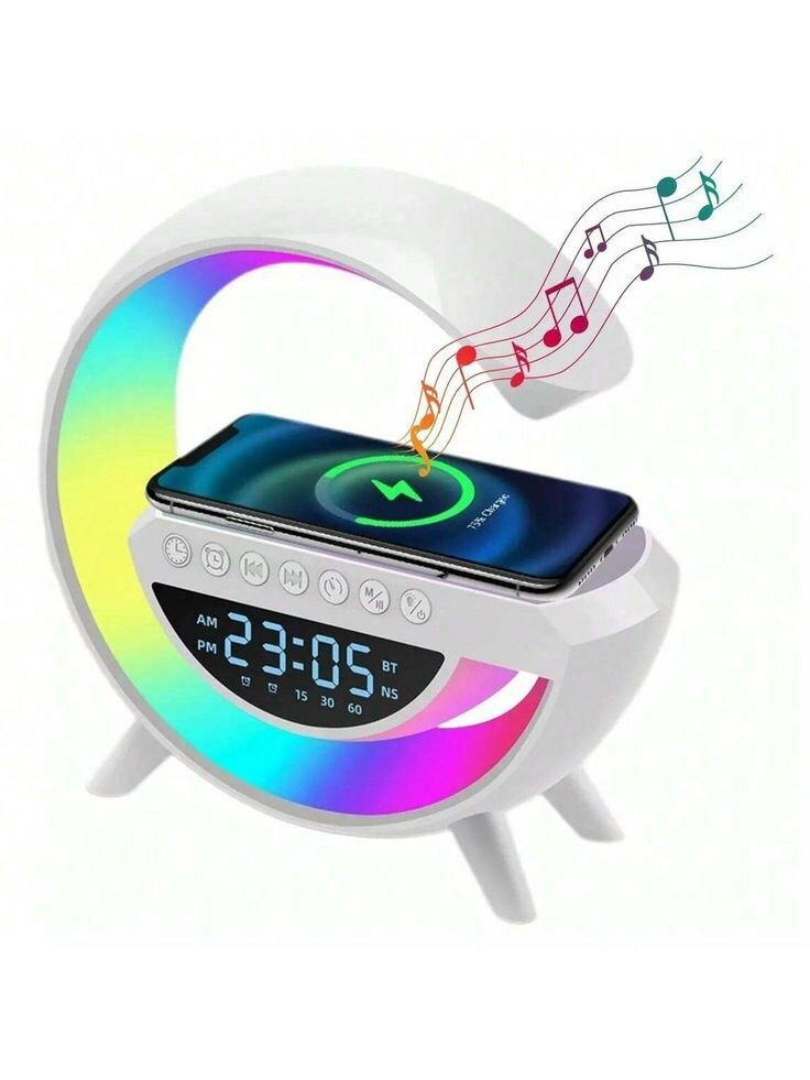 Enceinte Bluetooth avec recharge sans fil