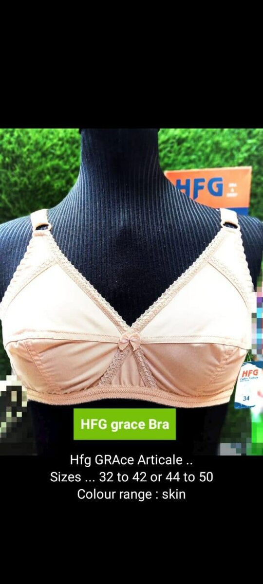 HFG Pure cotton High Quality Bra All sizes available