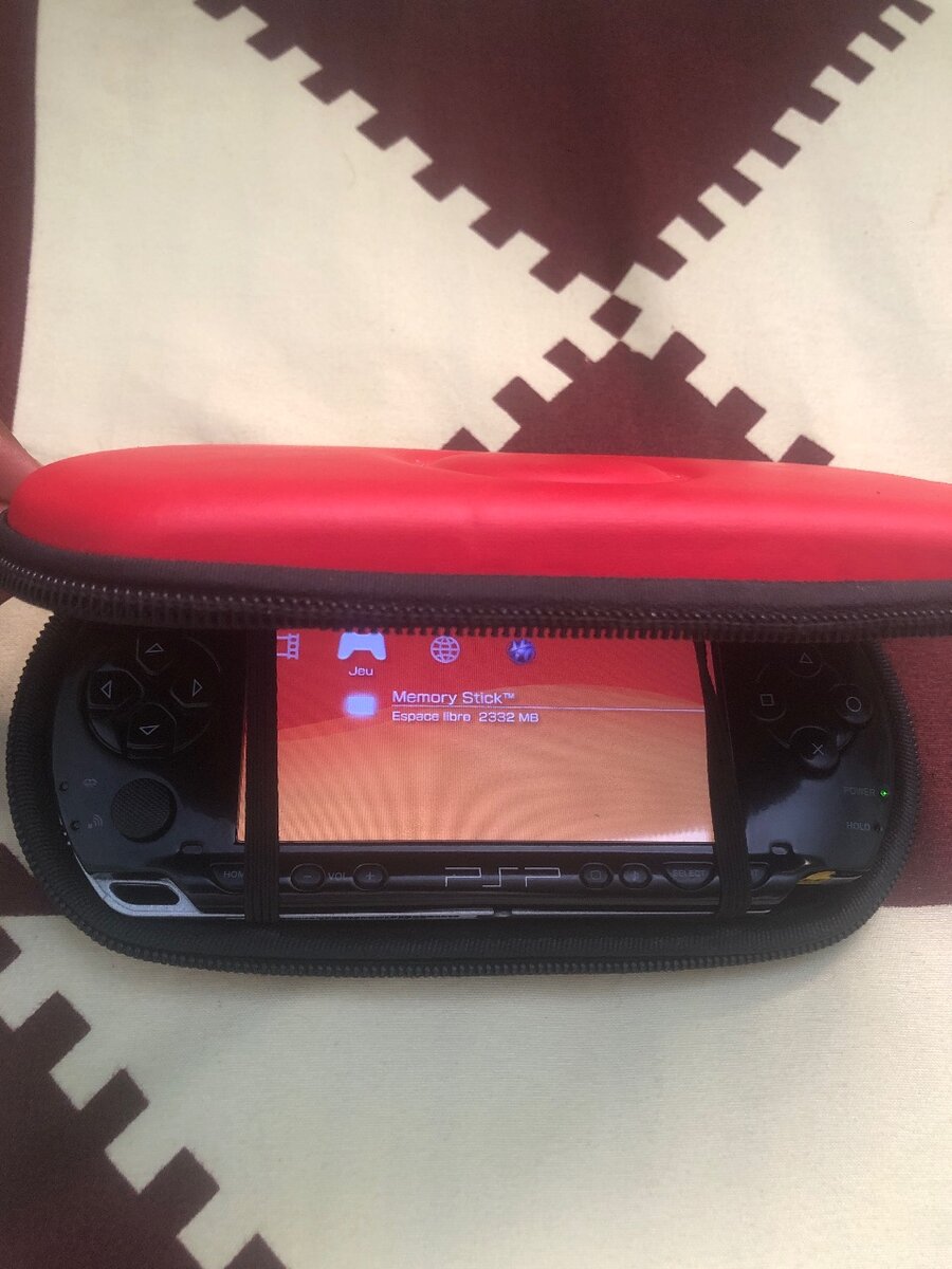 Étui psp