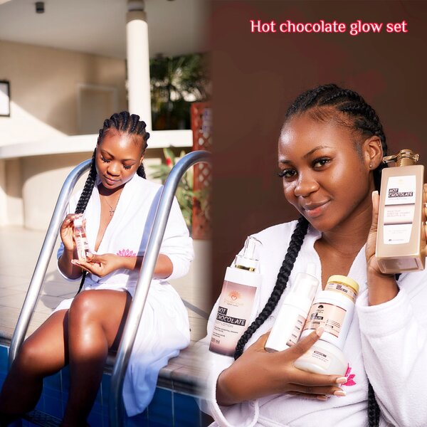 Hot chocolate glow set